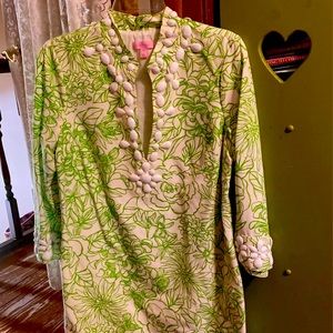 Lilly Pulitzer bathing suit coverup